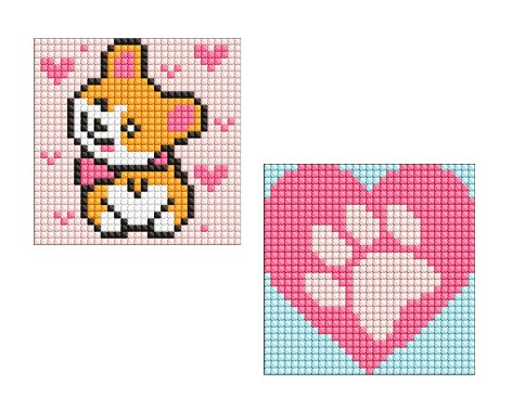 Набір алмазної мозаїки Ідейка 