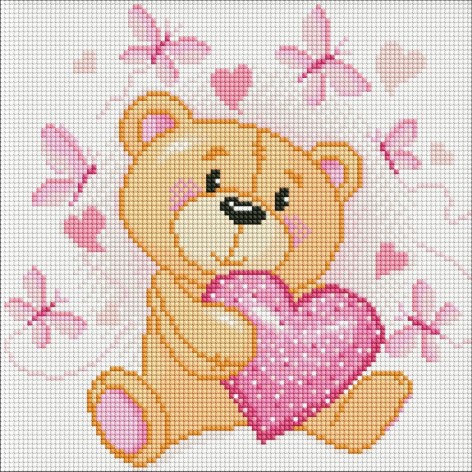 Набор 12+ с алмазной мозаикой 