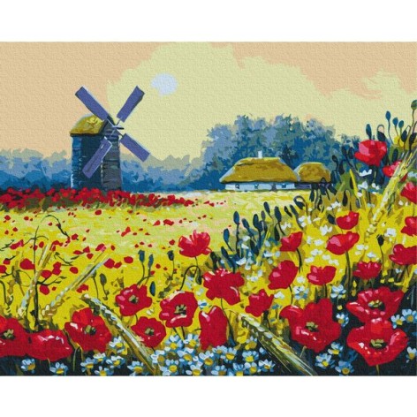 Картина за номерами 