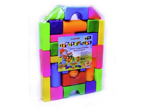Кубики дитячі Bamsic 