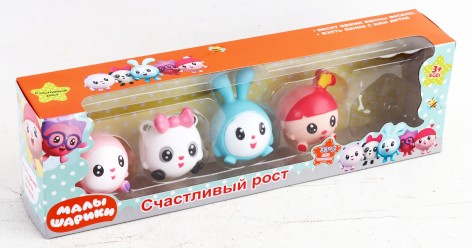 УЦЕНКА 30% Смішарики арт. PC2313B 34.5*6.5*10.5см //