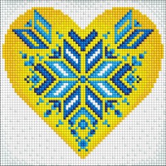 Набор с алмазной мозаикой без подрамника 