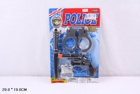 Полицейский набор игровой 88831 лист 19*29