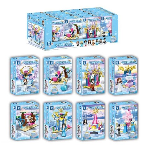 Конструктор /30/480/16шт в кор. 5*10*4