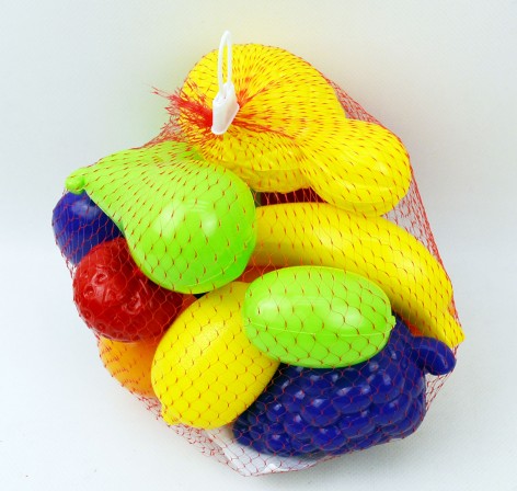 Фрукти іграшкові, 15 різних фруктів Бамсік