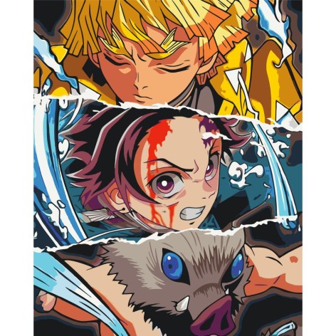 Картина по номерах 