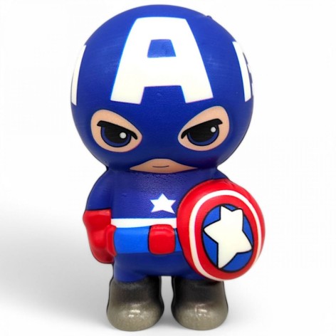 Сквіш антистрес "Герої. Капітан Америка"