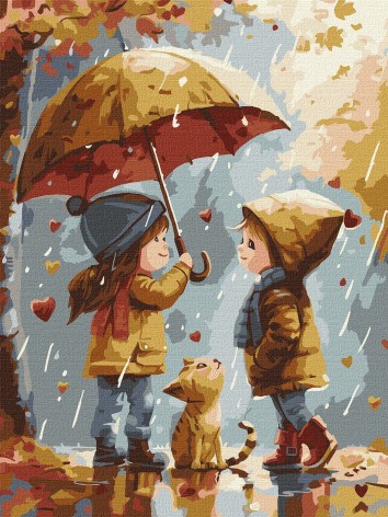 Набір для розпису номерів. 