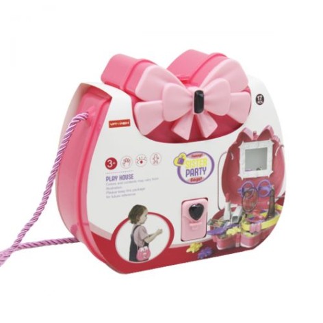 Набір аксесуарів для дівчаток у сумочці