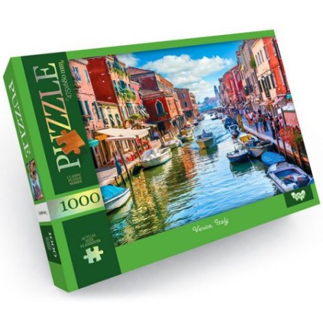 Пазли "Венеція", 1000 елем.