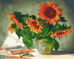 Картина за номерами + Алмазна мозаїка 