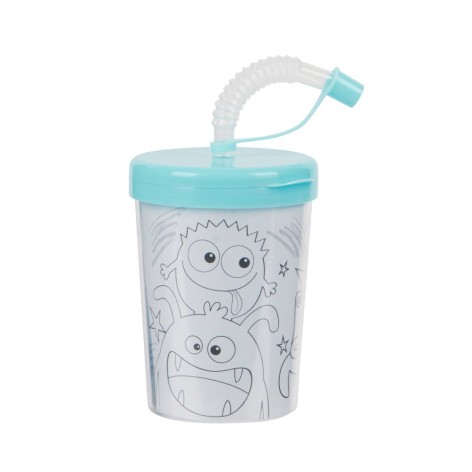 Стаканчик-раскраска Crayola «Монстры» с карандашами