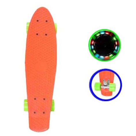 Пенни борд с подсветкой 