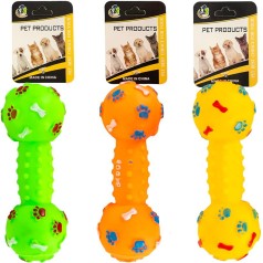 Іграшка для тварин 17,5см гумова 