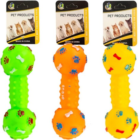 Іграшка для тварин 17,5см гумова 