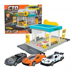 Ігровий набір СТО, короб. 30*23,5*6см