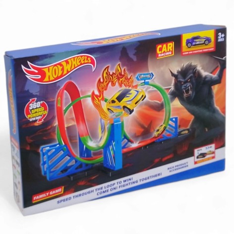 Трек з інерційною машинкою