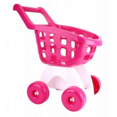 Іграшка «Візка для супермаркету», рожева