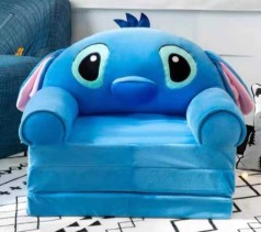 Кресло раскладное мягкое герой, 50х38х43 см, в разложенном виде 120 см, в п/е /12/