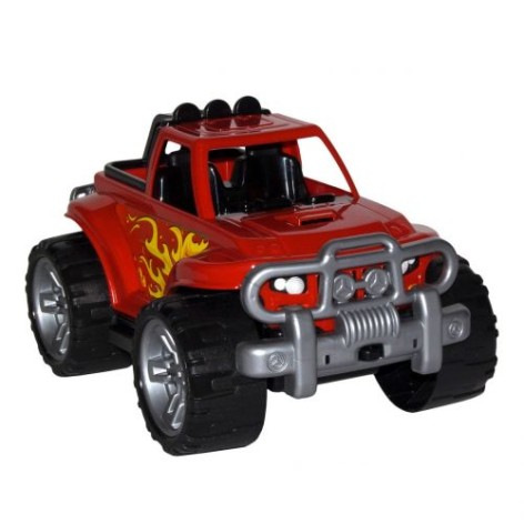 Внедорожник "Спорт" (красный)