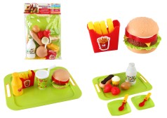 Набір продуктів на розносі КВ 