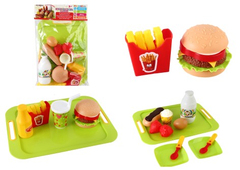 Набір продуктів на розносі КВ 