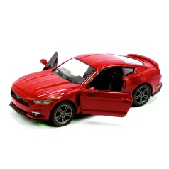 Машинка KINSMART Ford Mustang GT красный