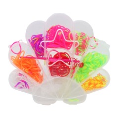 Набор резинок для браслетов ракушка.