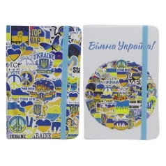 Блокнот на резинке А6 