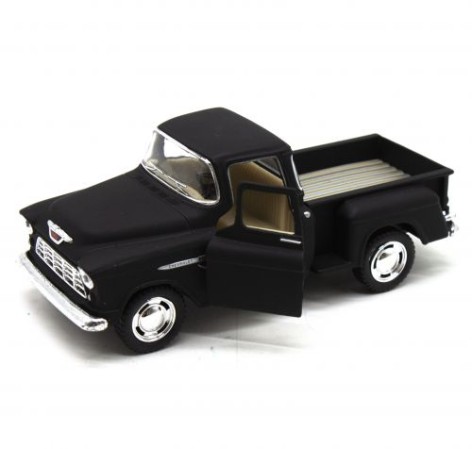 Машинка KINSMART "Chevy Stepside Pick-up" (черная)