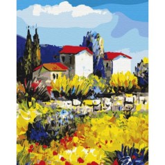 Картина за номерами 