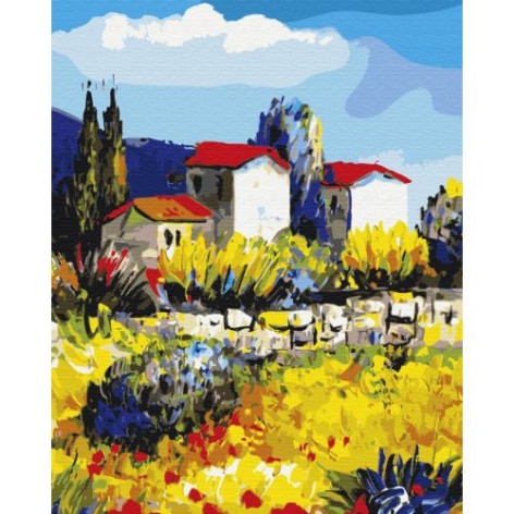 Картина за номерами 