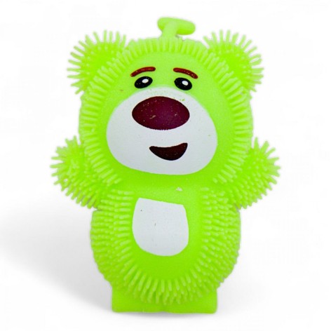Игрушка-антистресс "Медвежонок", салатовый.