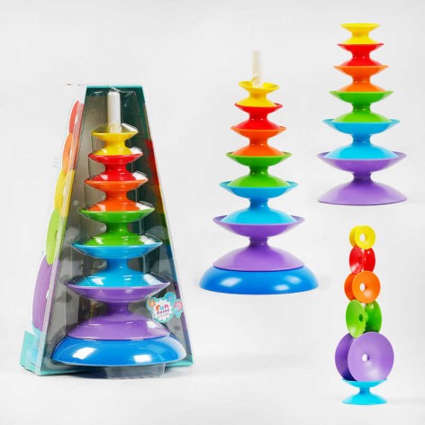 Крутезна пірамідка 4FUN Game Club, в кор. 