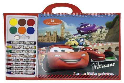 Н-р - Альбом-раскраска 