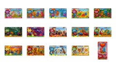 Пазлы 20 шт. мягкие с.10 (16) Danko Toys