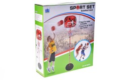 Баскетбольне кільце на стійці в кор.40,8*36*11см 