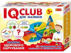 Обучающие пазлы IQ-club для малышей 
