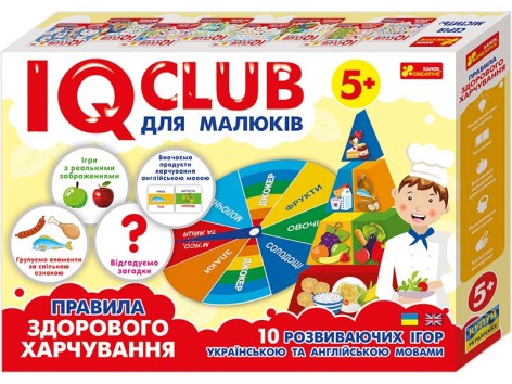 Обучающие пазлы IQ-club для малышей 