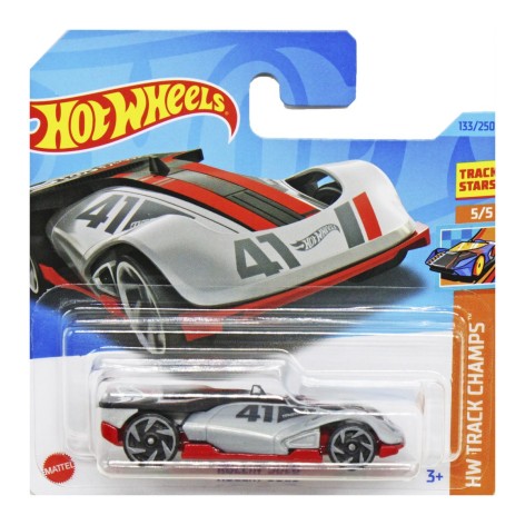 Машинка Hot Wheels красная голубая вид 17