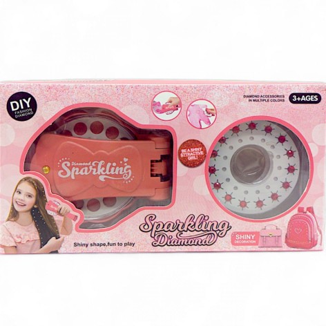 Прикраси для волосся персик