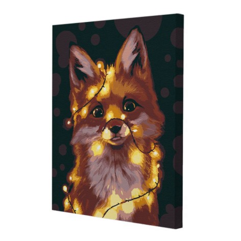 Картина по номерам Riviera Blanca Рыжий светлячок 40x50 см (RB-0189)