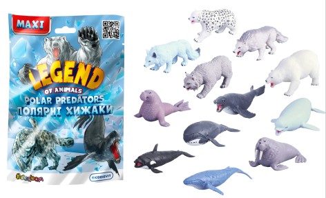 Стретч-іграшка в вигляді тварини серії 