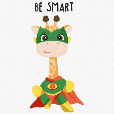 Картина по номерам 