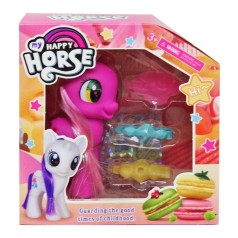 Поні малинова