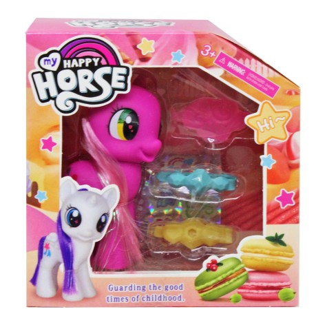 Поні малинова