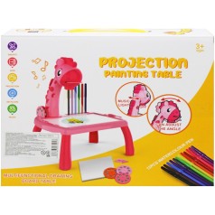 Столик с проектором 