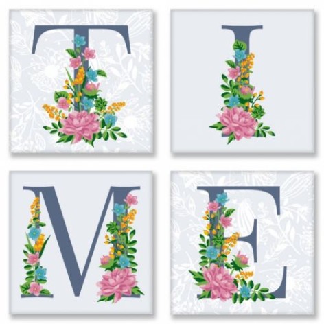 Картина по номерам "TIME, прованс" ★★★