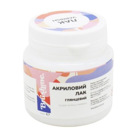 Защитный лак, глянцевый, 50 мл