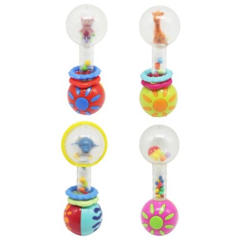 Погремушка "Гантелька"